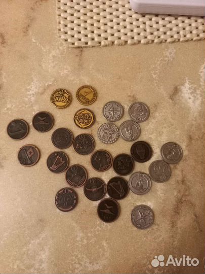 Монеты из пятерочки