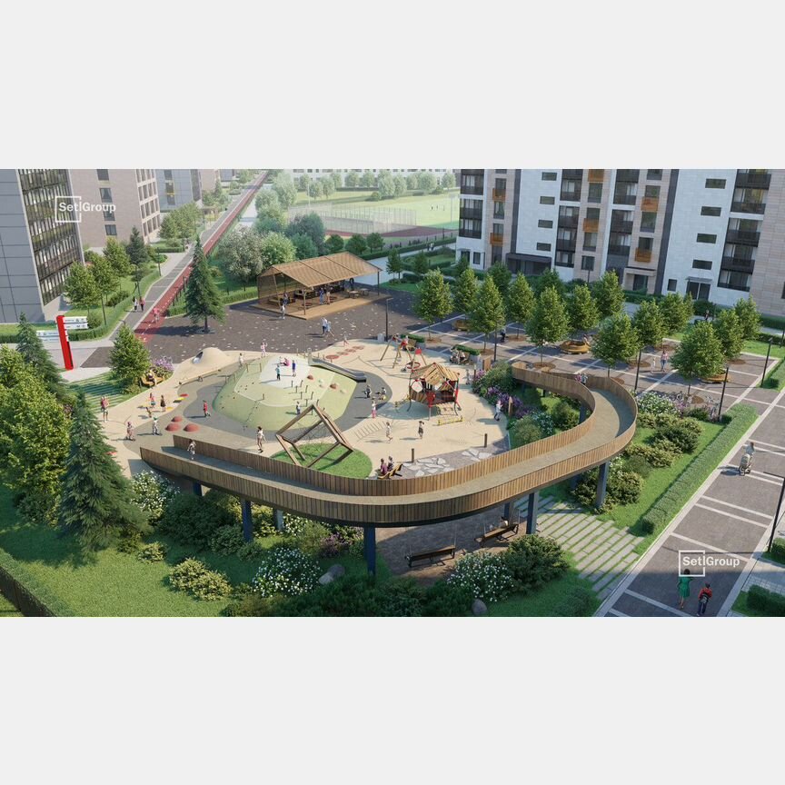 Квартира-студия, 27 м², 1/12 эт.