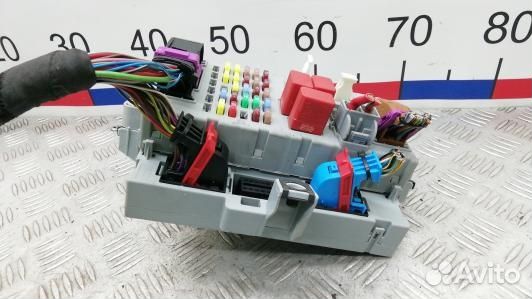 Блок комфорта fiat bravo 2 (PBE01M301)