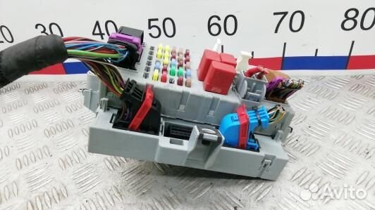 Блок комфорта fiat bravo 2 (PBE01M301)