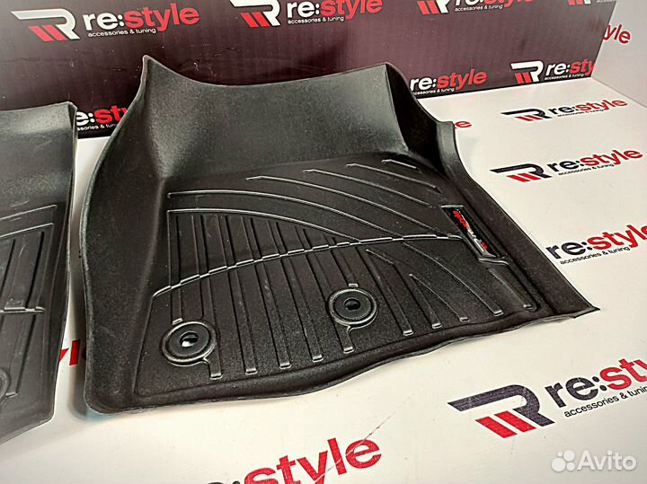 Ковры салона Лэнд Круизер 200 L руль