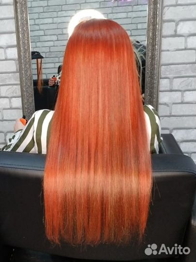 Кератин Ботокс парикмахер