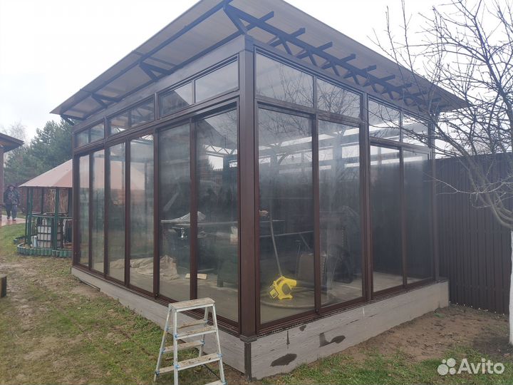 Панорамные окна