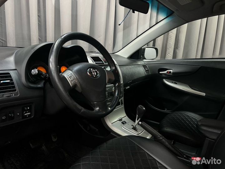 Toyota Corolla 1.6 AMT, 2007, 202 000 км