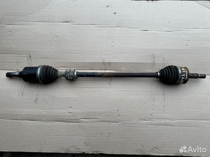 Привод правый Chevrolet Cruze 1.6