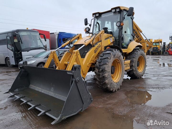 Экскаватор-погрузчик Redstar T28/28, 2023