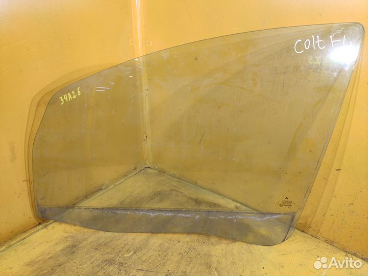 Стекло переднее левое для Mitsubishi Colt