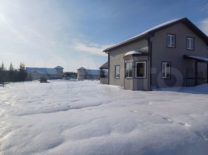 Дом 103,5 м² на участке 7,5 сот.