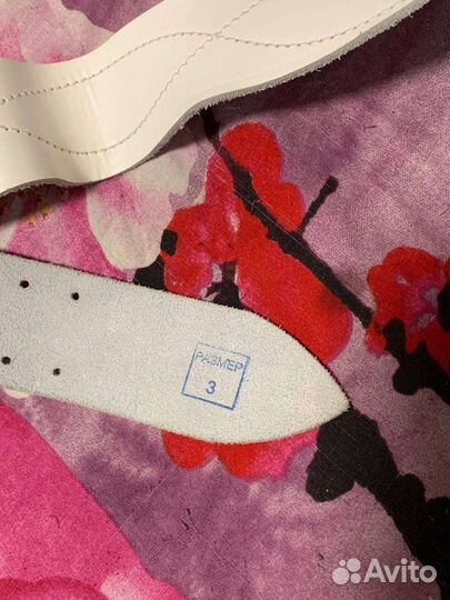 Портупея белая