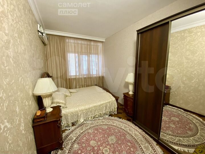 3-к. квартира, 120 м², 6/6 эт.