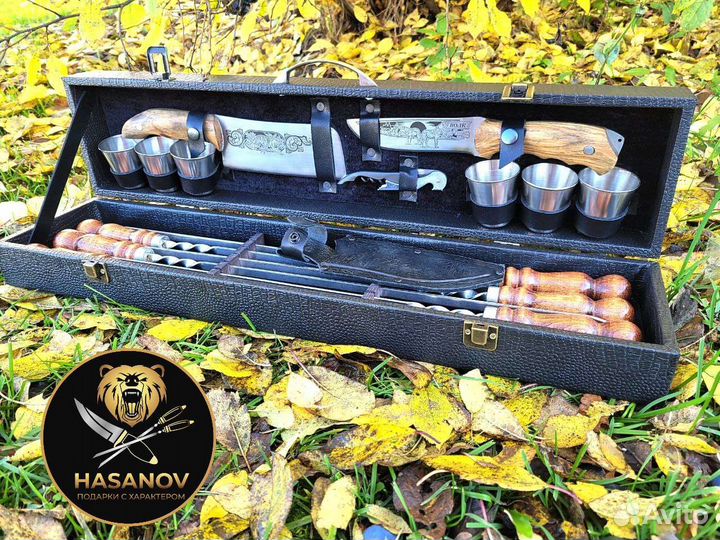 Шашлычный набор Кизляр