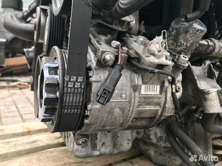 Стартер на Mercedes W203 C-Class 2.2 CDI OM 611