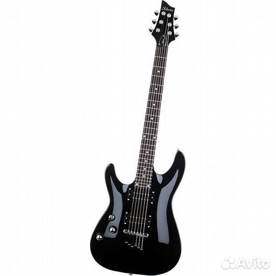 Schecter omen-6 L/H BLK
