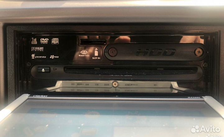 Японский магнитофон Clarion max 685