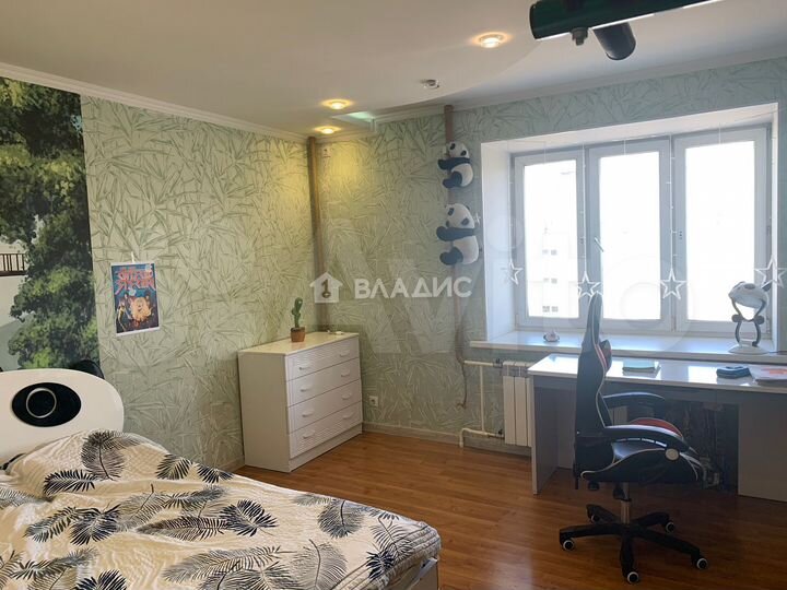 3-к. квартира, 92,9 м², 4/5 эт.