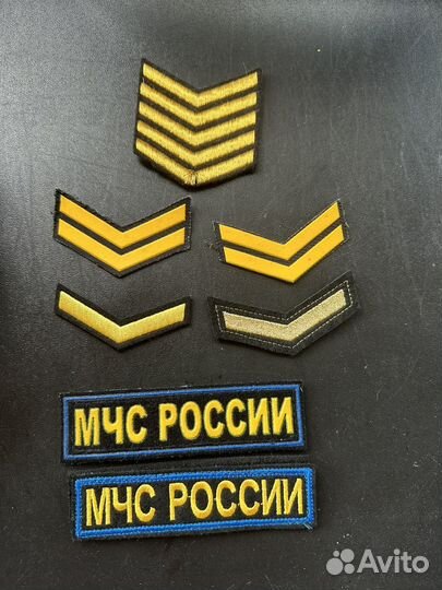 Нашивки мчс / погоны мчс