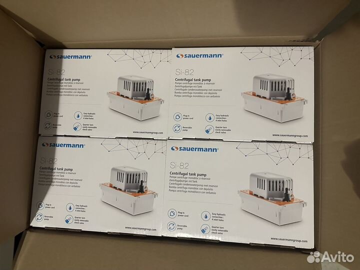 Помпа дренажная Sauermann SI-82