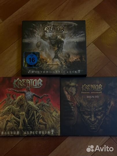 Kreator - CD+DVD Deluxe Edition