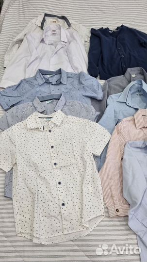 Рубашки школьные