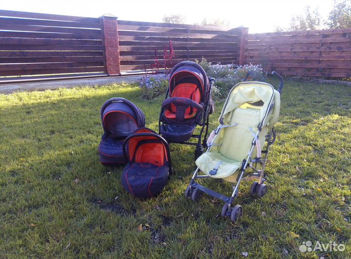 Коляска zippy 3 в 1