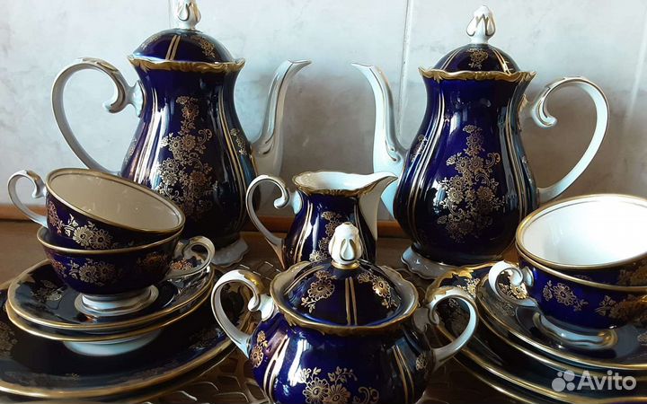 Кофейный сервиз гдр