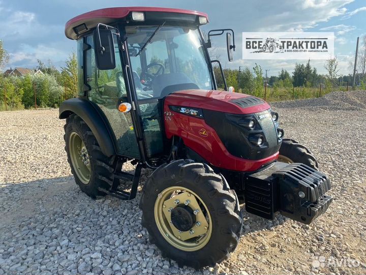 Трактор SOLIS 50C, 2024