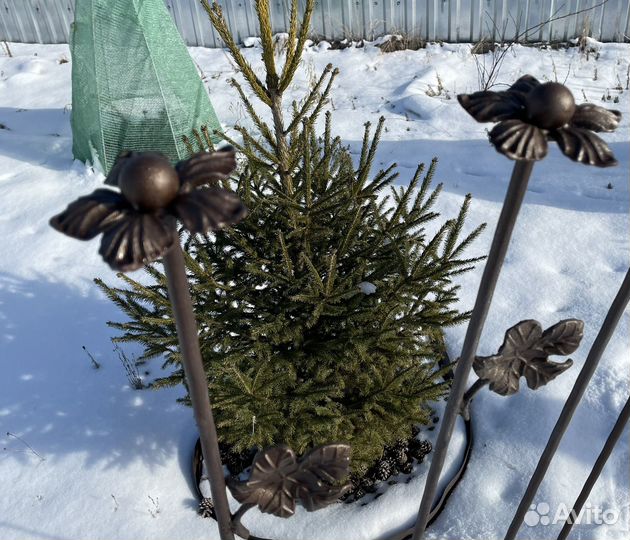 Садовый декор из металла