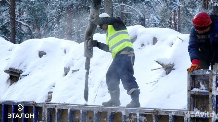 Бетон с доставкой привезем за 2 часа