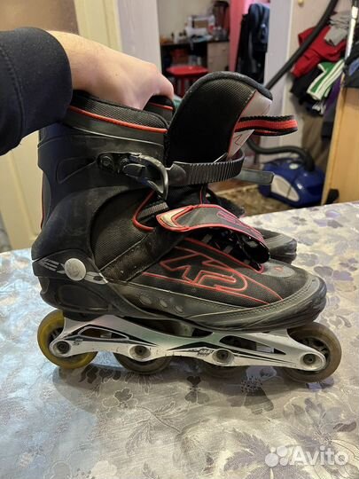 Ролики exo alu m