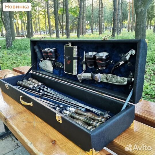 Подарочный Шашлычный набор № 7