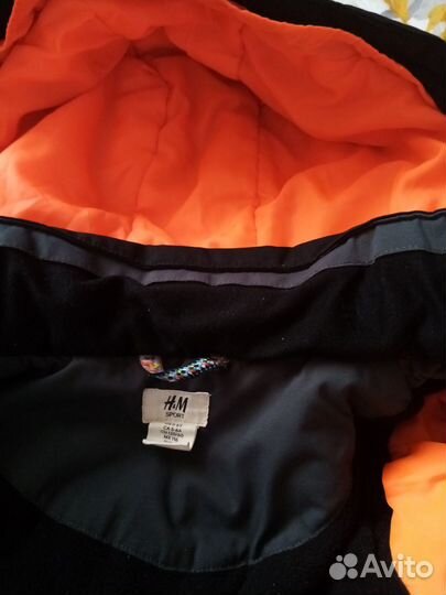 Куртка для мальчика116