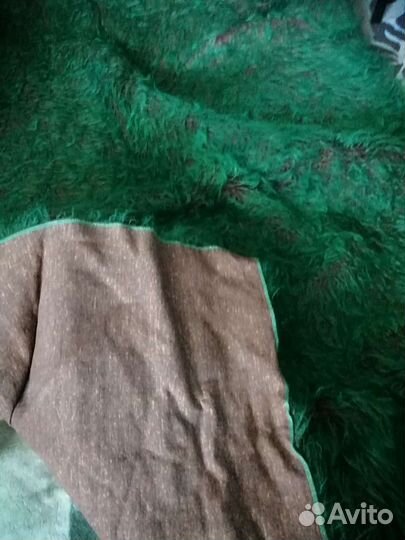 Плед теплый