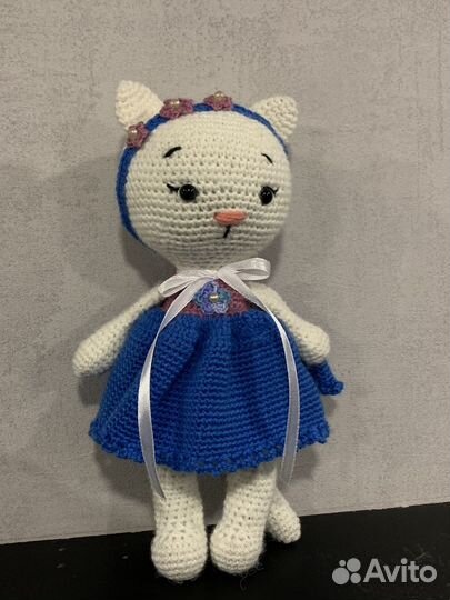 Вязанные игрушки ручной работы 