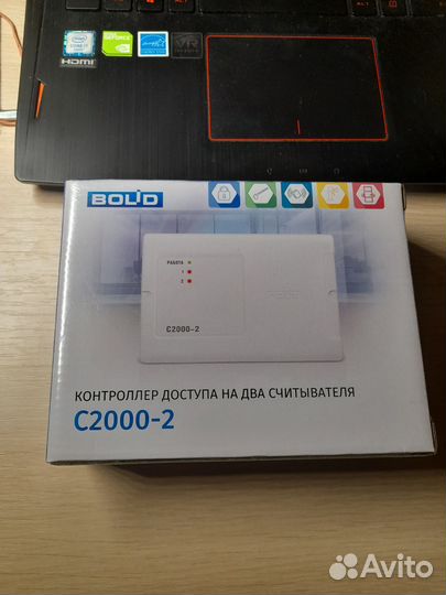 С2000-2 новые 2022г и другое оборудование Болид