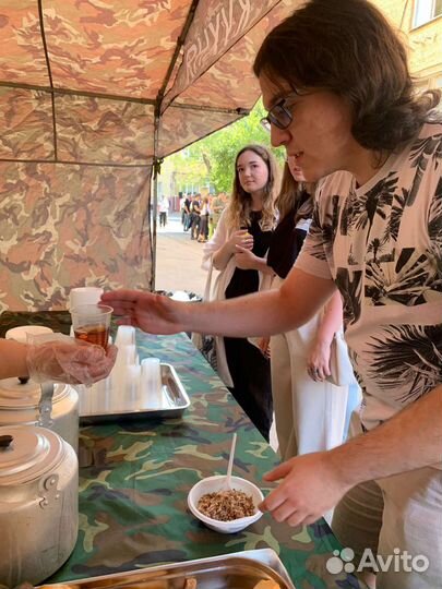 Аренда полевой кухни