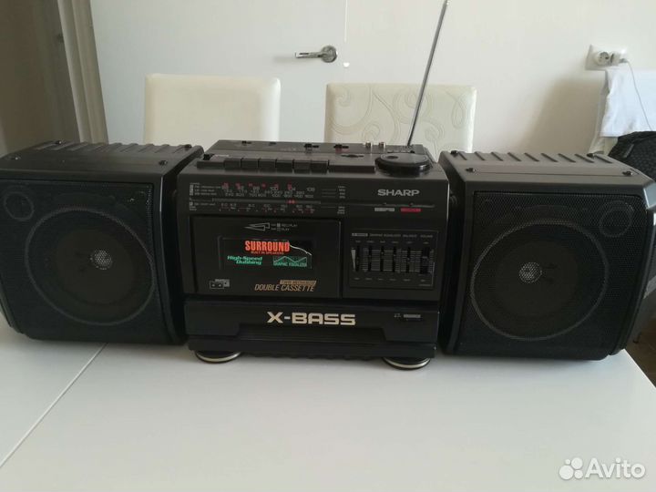 Магнитола sharp