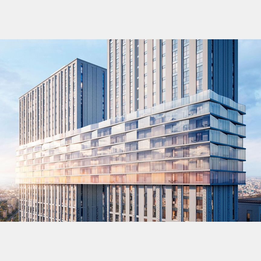 1-к. квартира, 35,7 м², 37/39 эт.