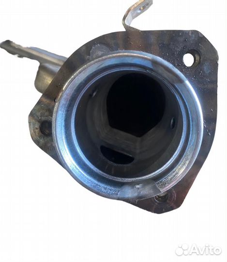 Горловина топливного бака pajero 3 4 нержавейка