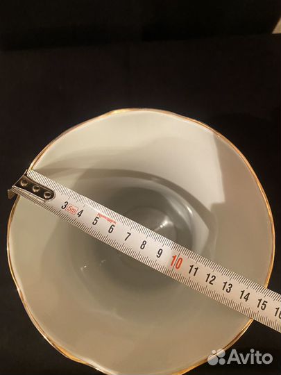 Ваза Oscar Shlegelmilch фарфор