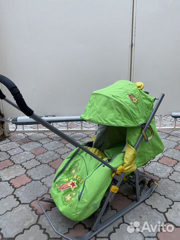 Санки трансформер Ника