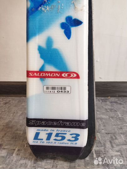 Лыжи беговые salomon
