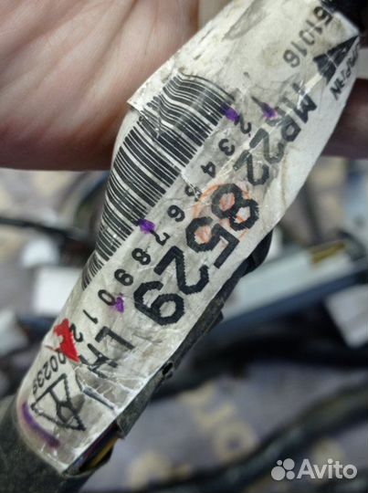 Проводка салона Mitsubishi Pajero 2 внедорожник