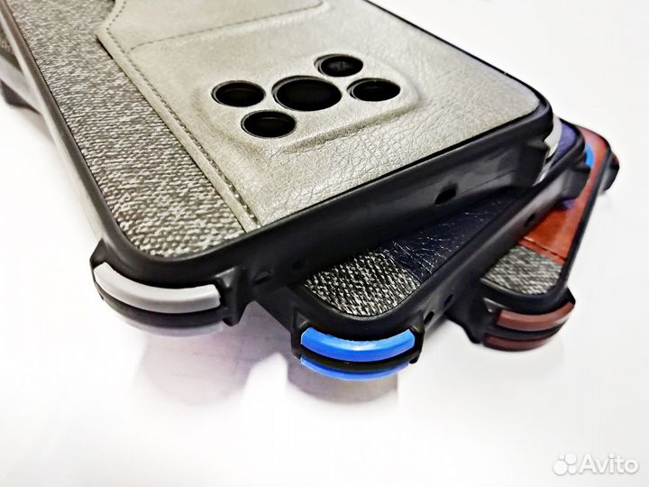 Чехлы для Poco X3 / X3 Pro с карманом под карту
