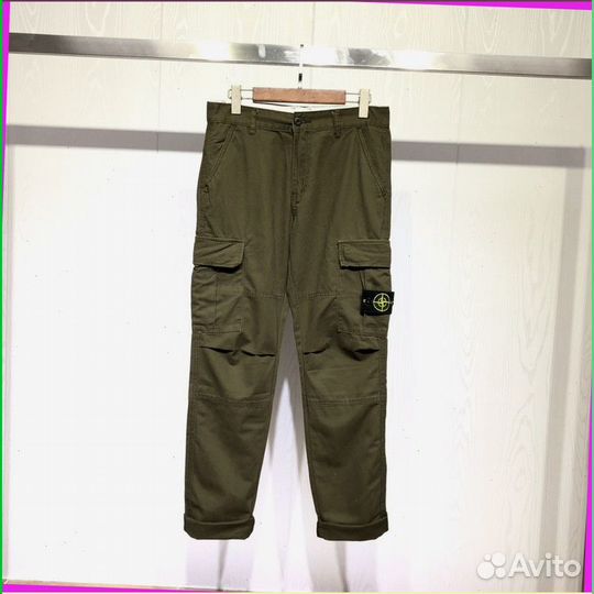 Брюки карго Stone Island (Artikle товара: 32307)