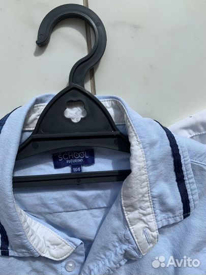 Рубашки для мальчика в школу 158-164