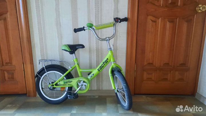 Велосипед Vector-14 радиус