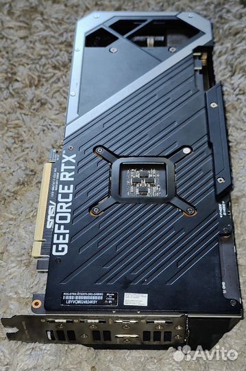 Видеокарта rtx 3070 Asus rog strix