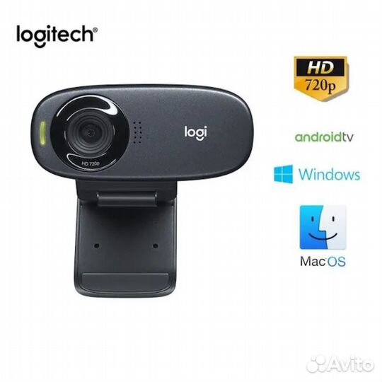 Вебкамера Logitech C310