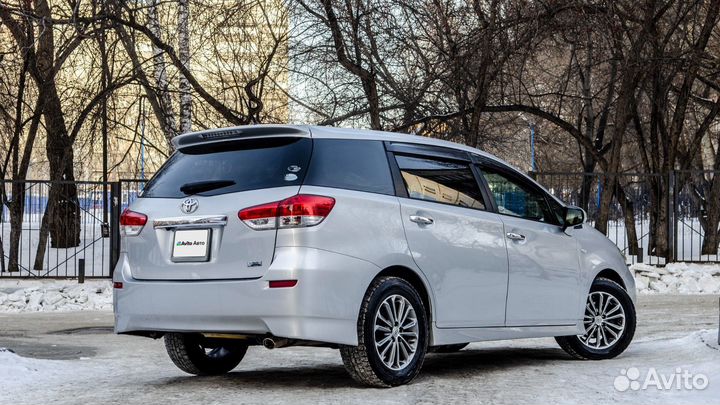 Toyota Wish 1.8 CVT, 2010, 134 120 км