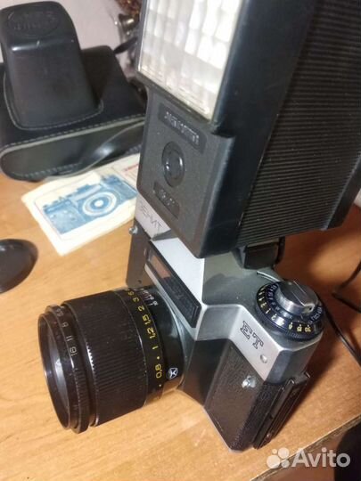 Фотоаппарат Зенит ет / Индустар